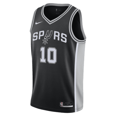 Spurs Icon Edition 2020 Nike NBA Swingman Jersey. Nike